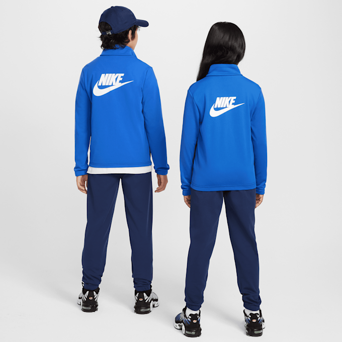Nike Sportswear Tracksuit Poly Fullzip High brand Read blau 42411 2