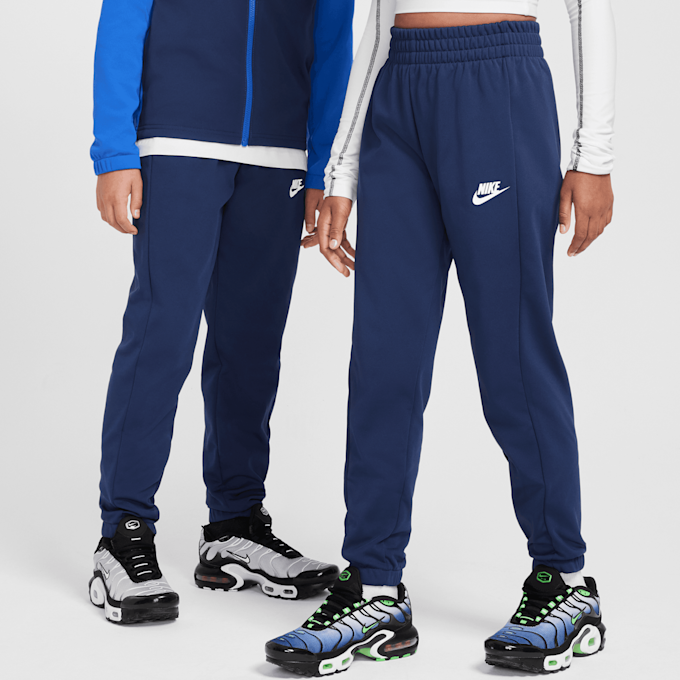 Nike Sportswear Tracksuit Poly Fullzip High brand Read blauw 42411 4