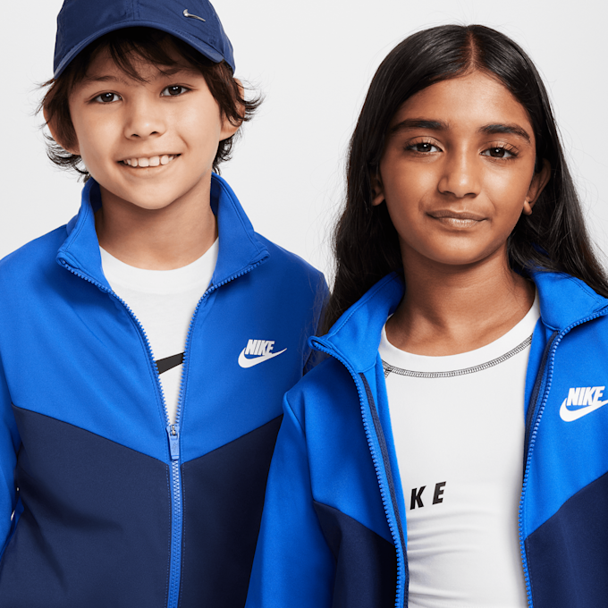 Nike Sportswear Tracksuit Poly Fullzip High brand Read blu 42411 5