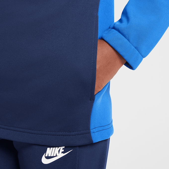 Nike Sportswear Tracksuit Poly Fullzip High brand Read blauw 42411 6