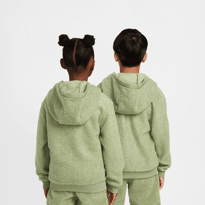 Nike Sportswear Club Fleece Full-Zip Winterized Hoodie zielony 45690 2