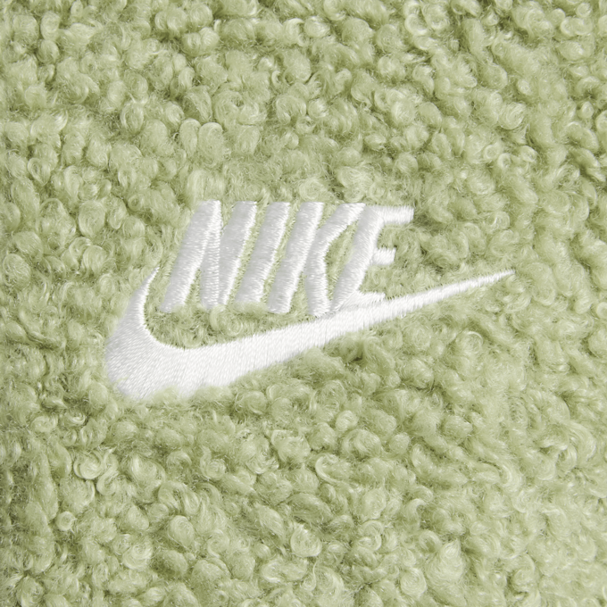 Nike Sportswear Club Fleece Full-Zip Winterized Hoodie verde 45690 4