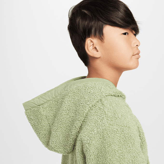 Nike Sportswear Club Fleece Full-Zip Winterized Hoodie verde 45690 6