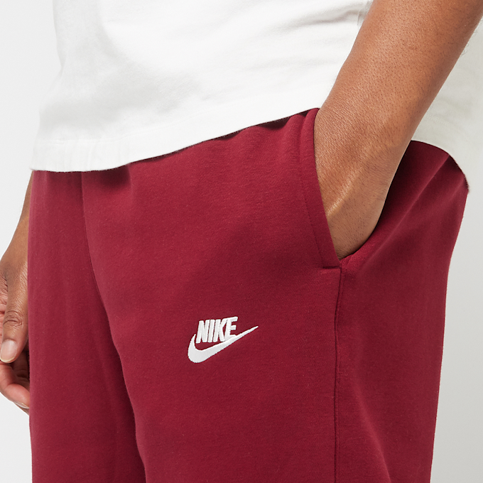 Nike Sportswear Club Fleece Joggers vermelho 40338 3