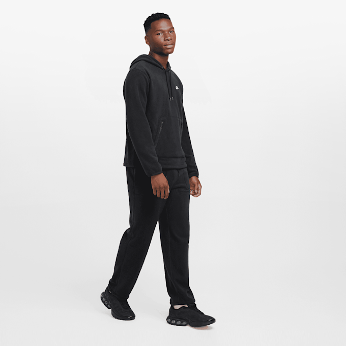Nike   Club Fleece Winterized Hoodie nero 40290 5