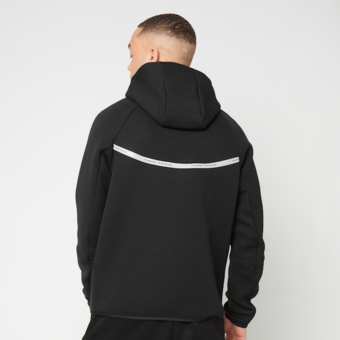 Nike M NK TCH SSNL TF+ WR FZ black/bemis silver preto 40291 2