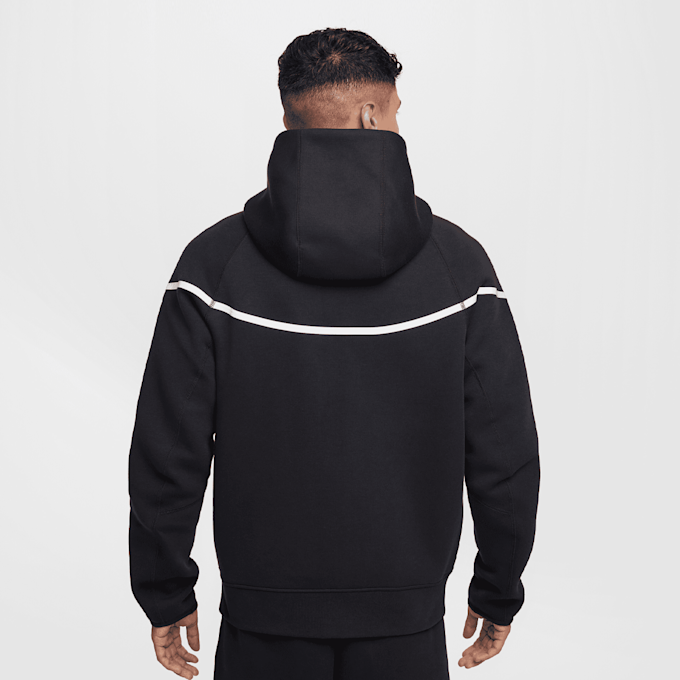 Nike M NK TCH SSNL TF+ WR FZ black/bemis silver zwart 40291 2