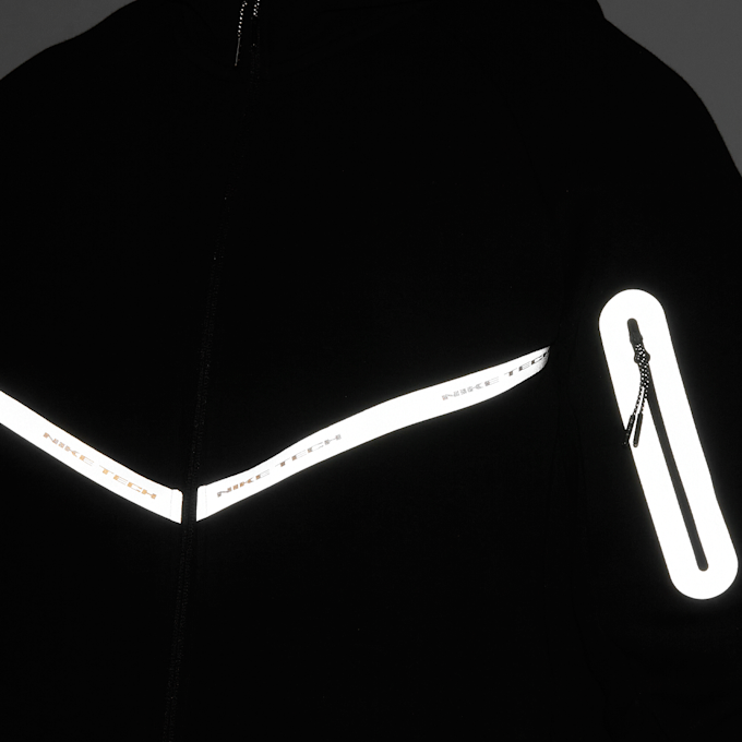 Nike M NK TCH SSNL TF+ WR FZ black/bemis silver crna 40291 5