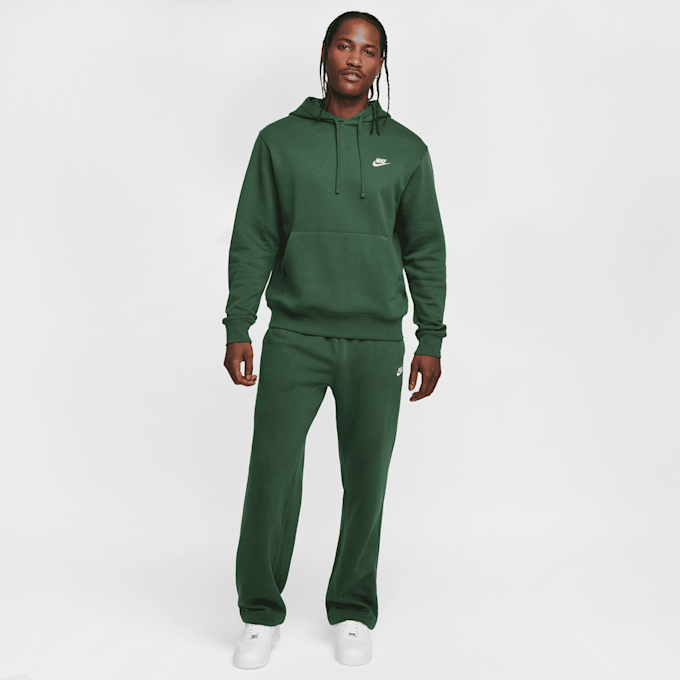 Nike Sportswear Club Fleece Hoodie vert 40332 7