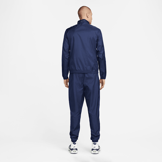 Nike   Sportswear Club Woven Tracksuit azul 40340 2