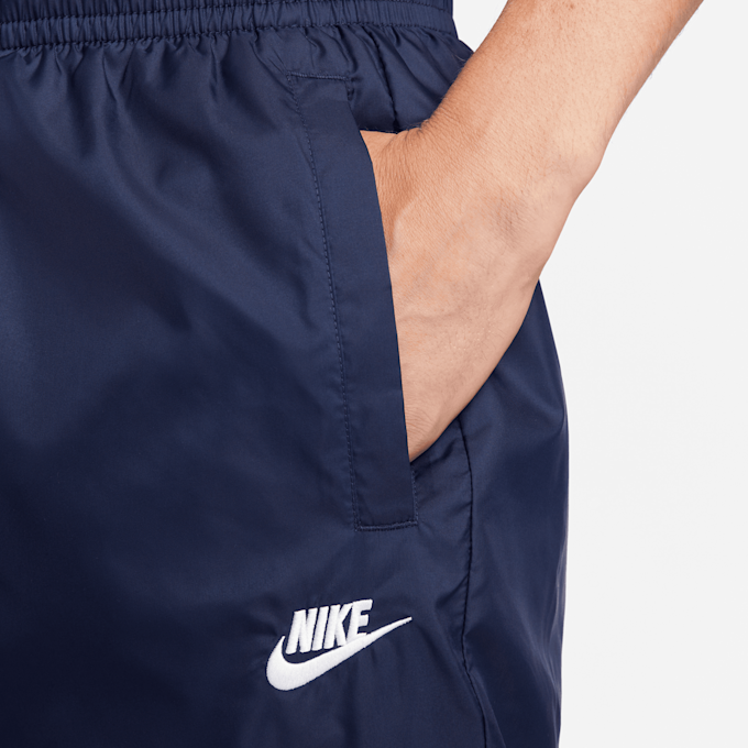 Nike Sportswear Club Woven Tracksuit niebieski 40340 7