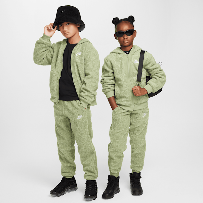 Nike Sportswear Club Fleece Winterized Pants grün 45685 6