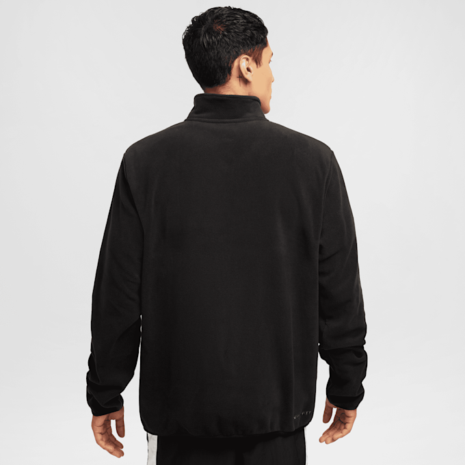 Nike Sportswear Swoosh Air Half-Zip Polar Fleece nero 44472 2