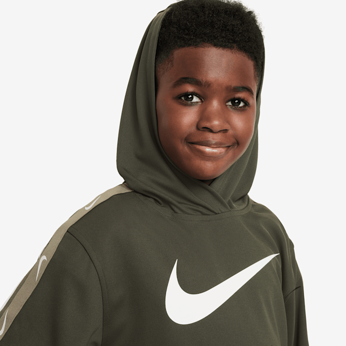 Nike Sportswear Club+ Poly Hoodie groen 45688 3