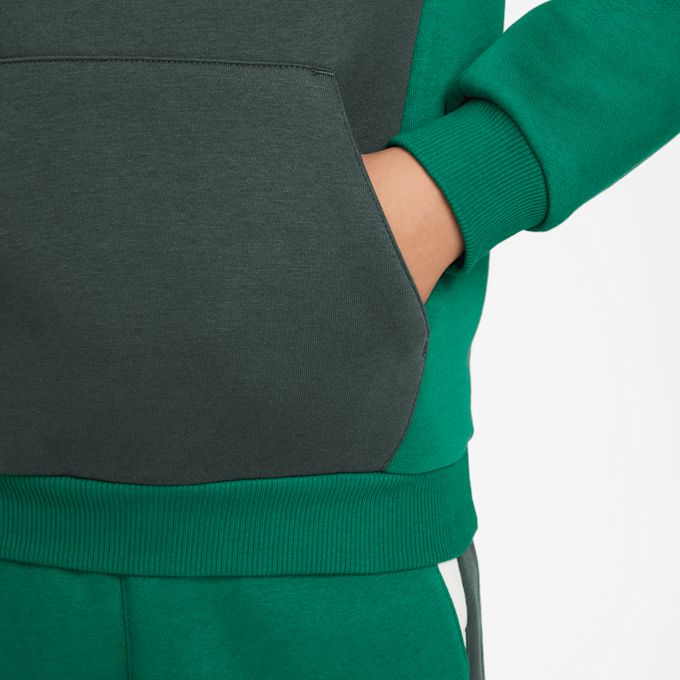 Nike Air Pullover vert 41780 4