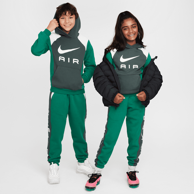 Nike Air Pullover vert 41780 6