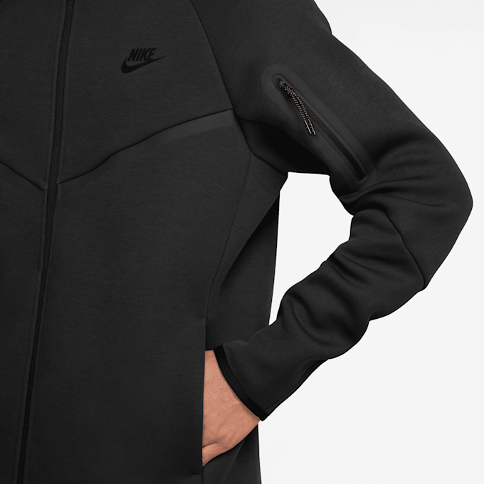 Nike Tech Fleece Windrunner nero 46229 3