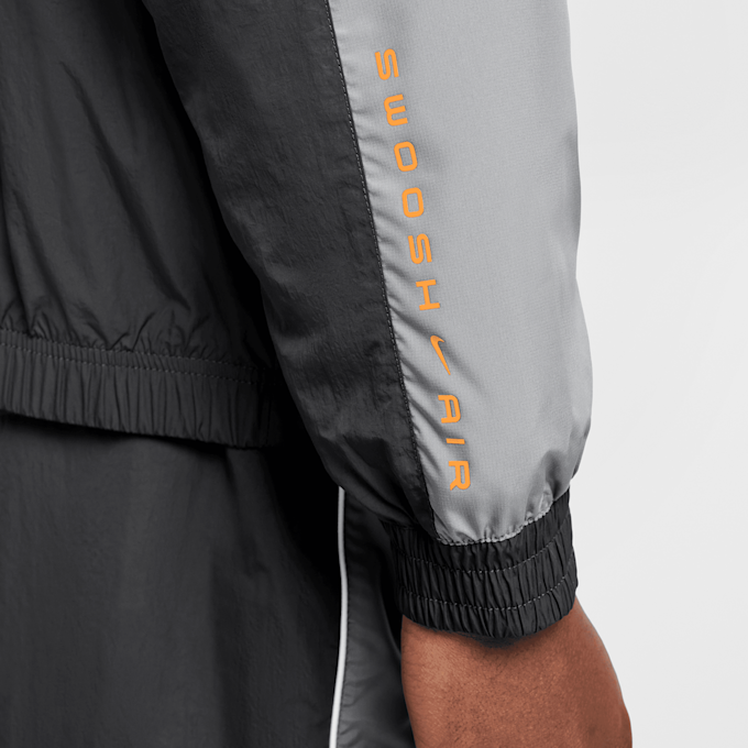 Nike Sportswear Air Woven Tracktop cinzento 40305 6