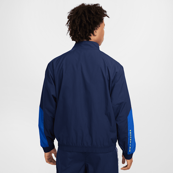 Nike Sportswear Swoosh Woven Air Tracktop bleu 40306 2