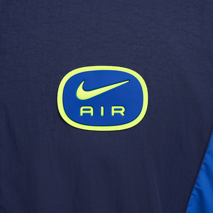 Nike   Sportswear Swoosh Woven Air Tracktop blu 40306 4