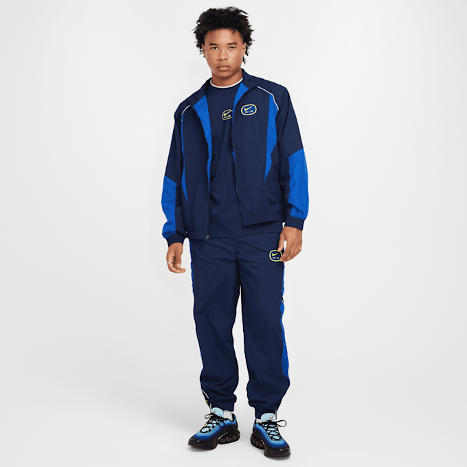 Nike Sportswear Swoosh Woven Air Tracktop blau 40306 6
