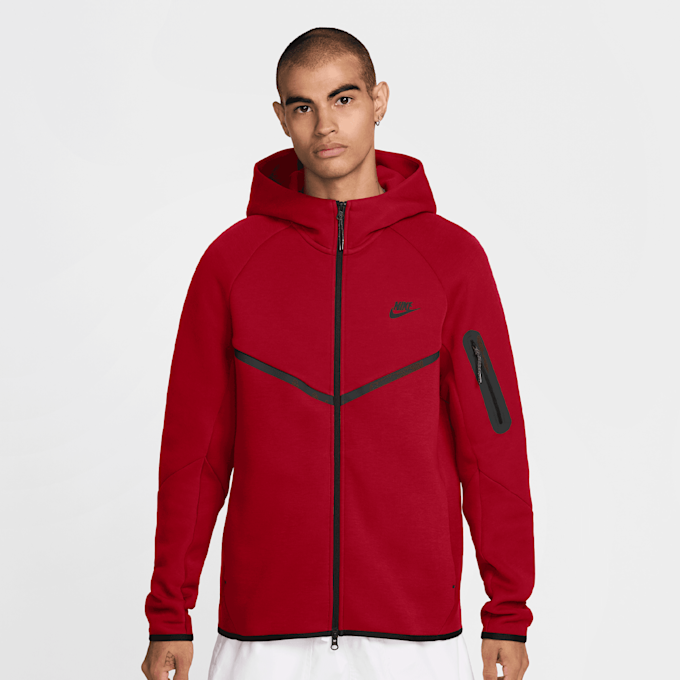 Nike Tech Fleece Windrunner vermelho 46226 1