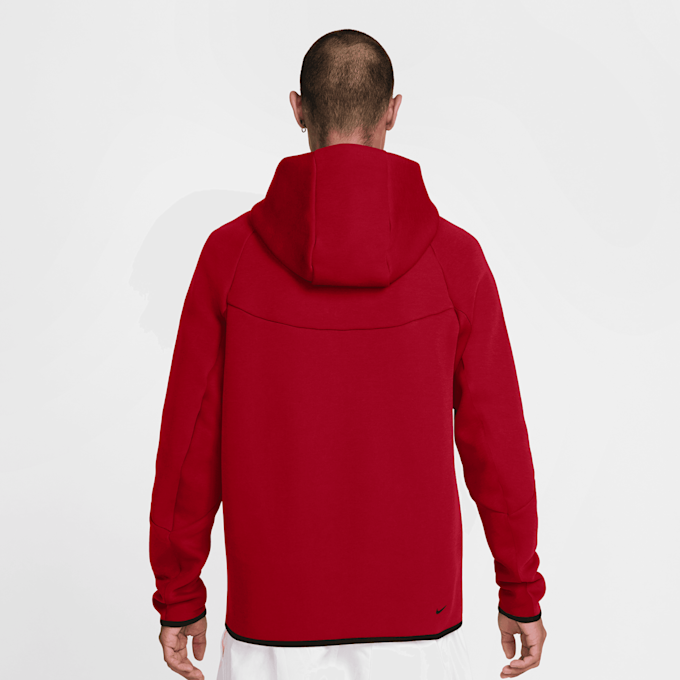 Nike Tech Fleece Windrunner rosso 46226 2