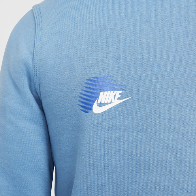 Nike Sportswear Standard Issue Crew blauw 45689 4