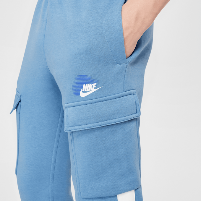 Nike Sportswear Standard Issue Cargo Pants azul 45686 4
