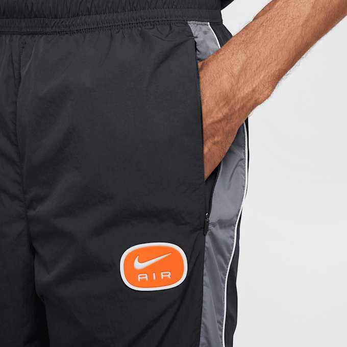 Nike Sportswear Swoosh Air Woven Pants szary 40307 3