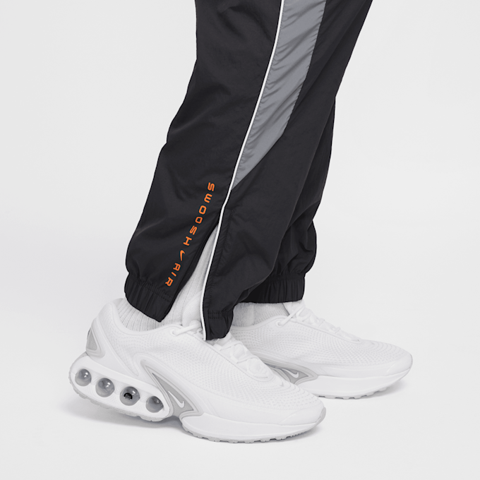 Nike Sportswear Swoosh Air Woven Pants cinzento 40307 4