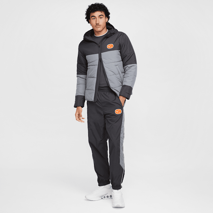 Nike Sportswear Swoosh Air Woven Pants cinzento 40307 5