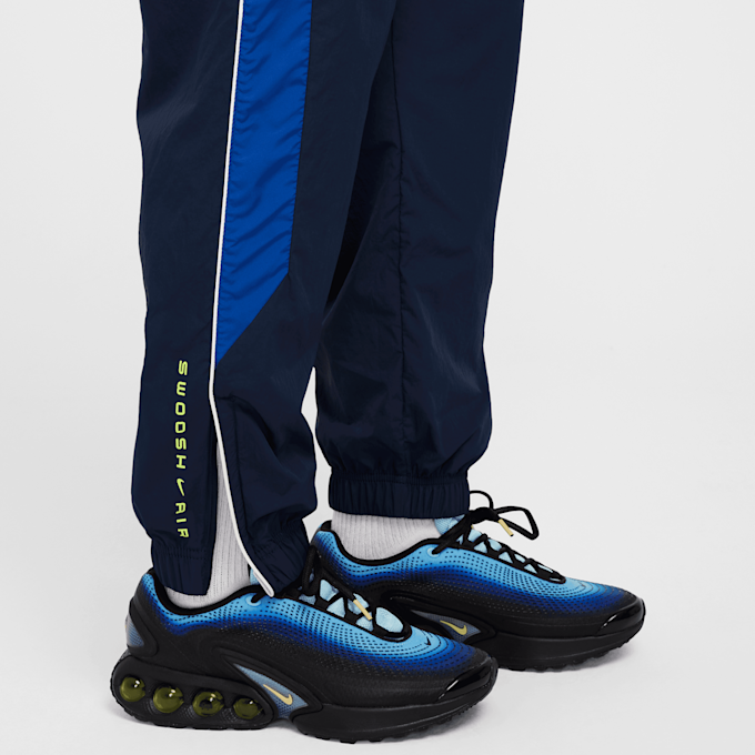 Nike Sportswear Swoosh Woven Air Pants plava 40308 5