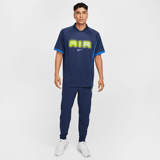 Nike   Sportswear Swoosh Air Jersey blu 40309 4