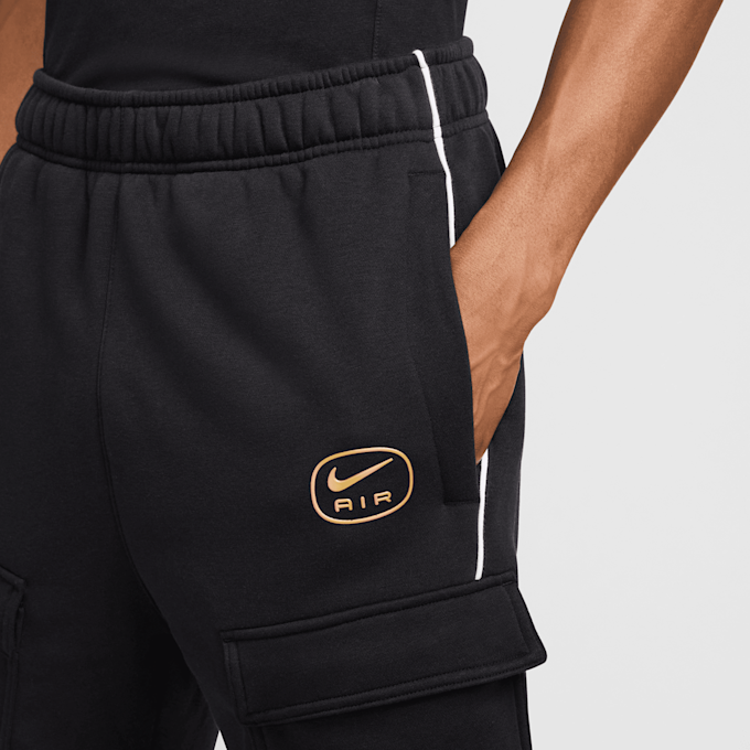 Nike   Sportswear Swoosh Air Fleece Cargo Pants schwarz 40310 4