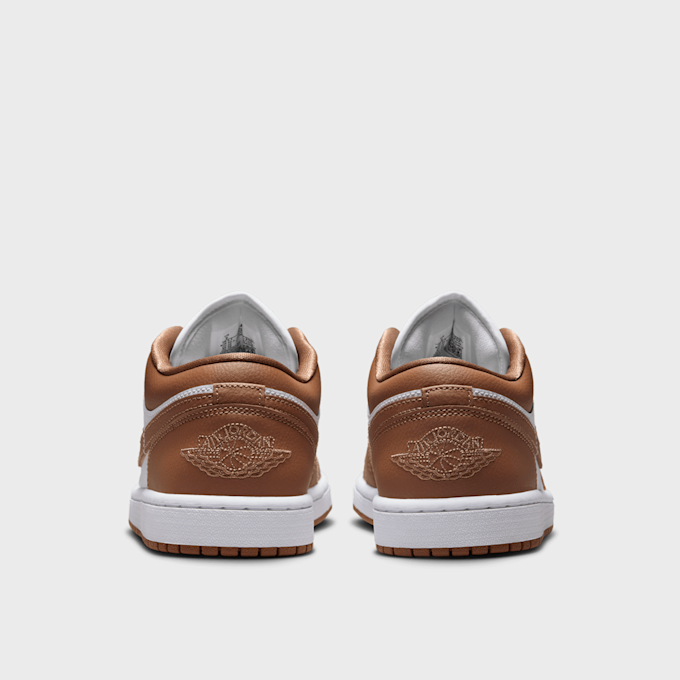 Jordan WMNS Air Jordan 1 Low brązowy 43557 5