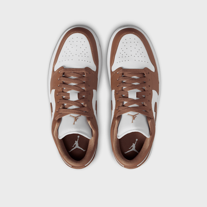 Jordan WMNS Air Jordan 1 Low castanho 43557 6