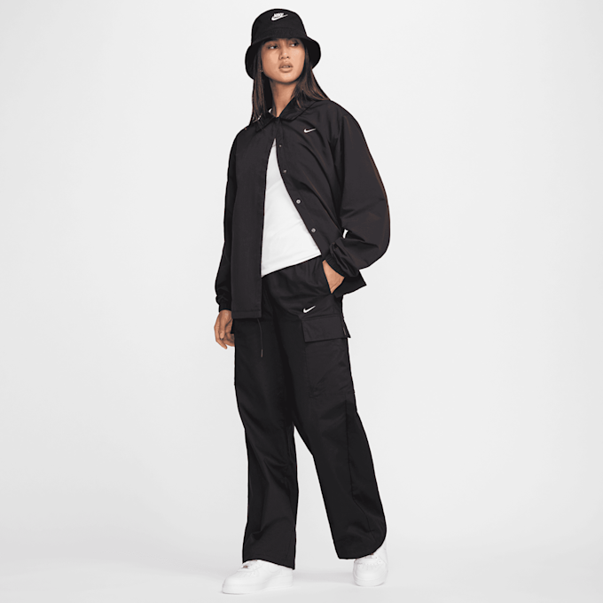 Nike Sportswear Essential Woven Cargo Pants negro 45655 7