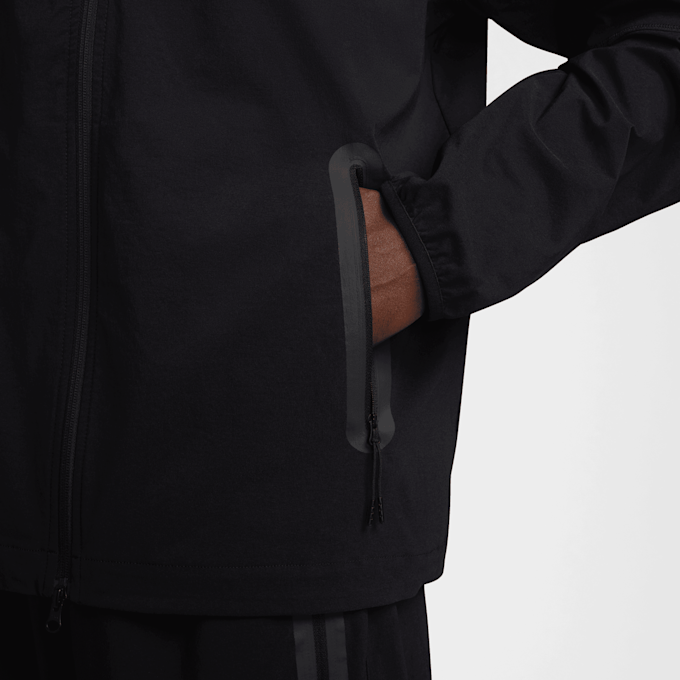 Nike Tech Woven Windrunner Full-Zip Jacket schwarz 40311 6