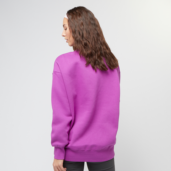 Nike   Phoenix Fleece Oversized Crew rosa  45673 2