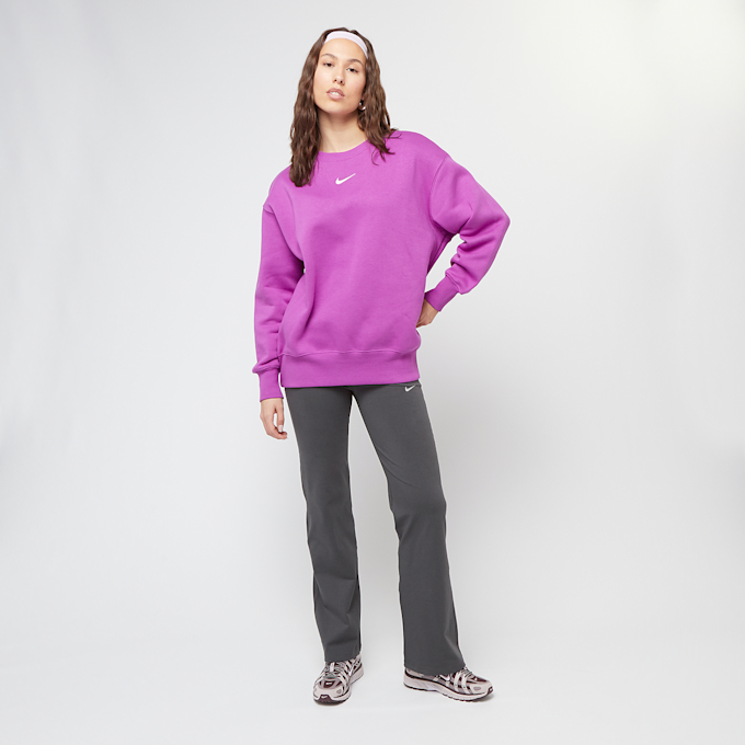 Nike Phoenix Fleece Oversized Crew rosa 45673 4