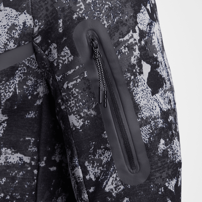 Nike Tech Fleece Woven Windrunner Full Zip Jacket schwarz 40327 5