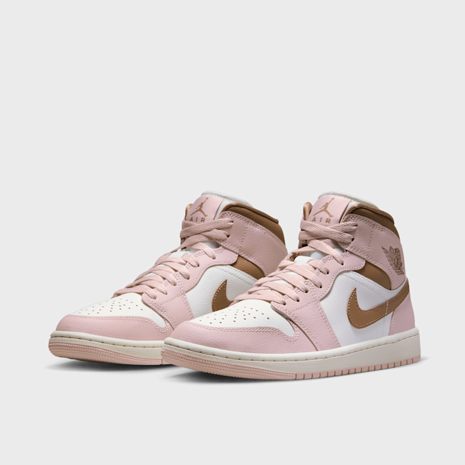 Jordan WMNS Air Jordan 1 Mid lichtroze 43558 4