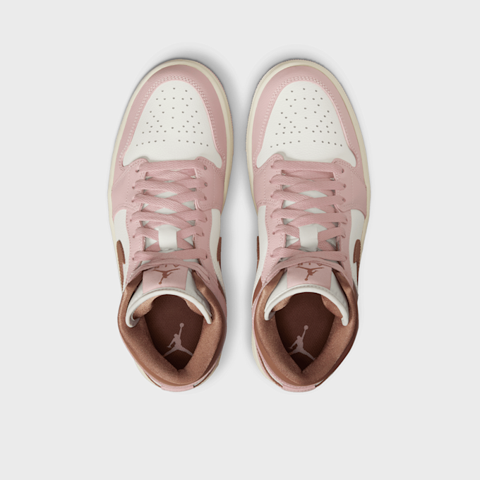 Jordan WMNS Air Jordan 1 Mid różowy 43558 6