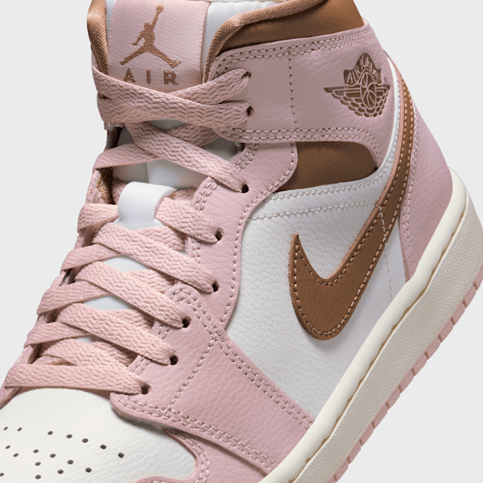 Jordan WMNS Air Jordan 1 Mid lichtroze 43558 7