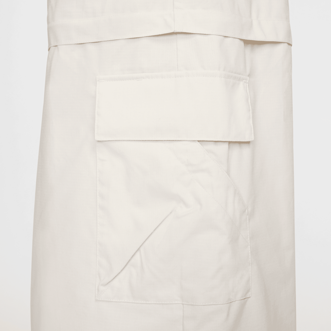 Nike Sportswear Essential Woven Cargo Midi Skirt beige 45682 5