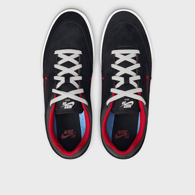 Nike SB Skateboard Malor zwart 38912 6