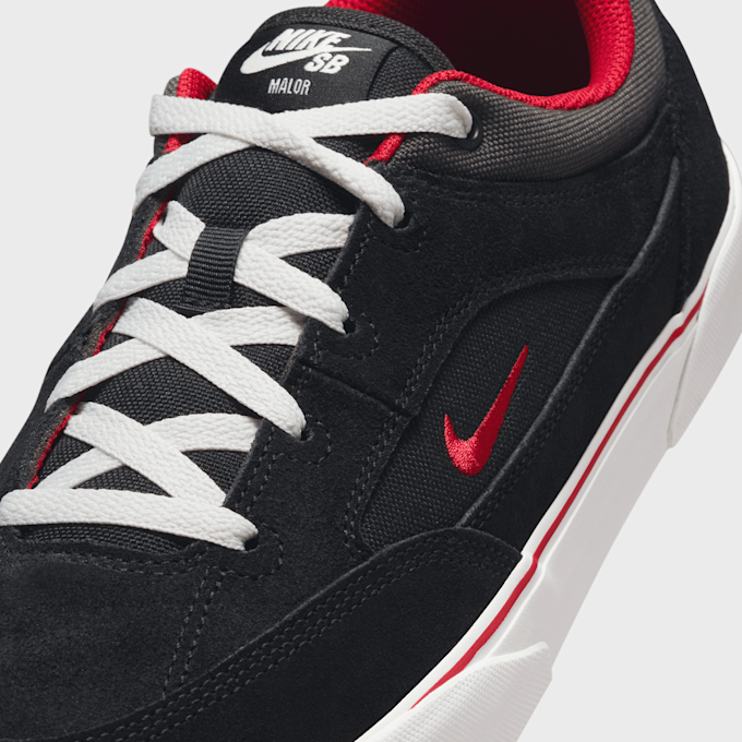 Nike SB Skateboard Malor schwarz 38912 7