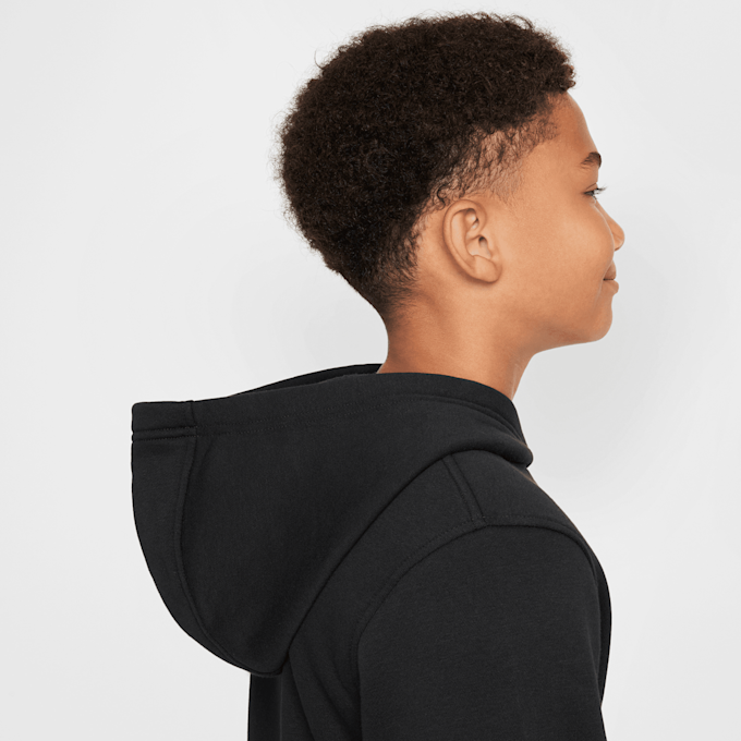 Nike Sportswear Club Fleece Hoodie zwart 45432 5