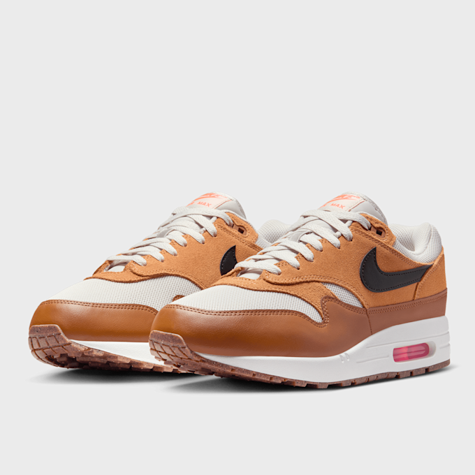 Nike Air Max 1 Essential marrone 38187 4